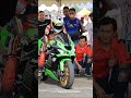 ZX6R TERCEPAT INDONESIA TEMBUS 10 DETIK‼️#shorts #zx6r