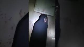 جني حقيقي مرعب الله اكبر 😲😲