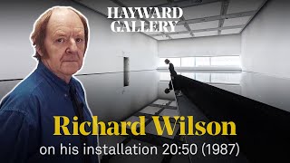 Richard Wilson at Space Shifters | In The Gallery