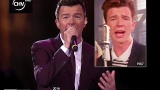 Rick Astley Never Gonna Give You Up 2016 - CHV