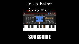 intro tune Disco Balma - Mouni Roy | Mass BGM Guru | Sachin - Jigar |Zee Music Originals #Shorts