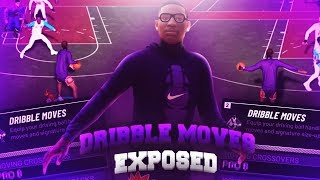 Exposing my dribble moves! NBA 2K19 DRIBBLE TUTORIAL FOR ALL ARCHETYPES ON NBA 2K19! DRIBBLE CHEESE!