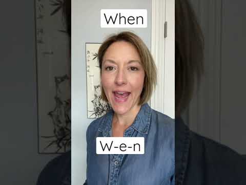 How To Pronounce WHEN - #SHORTS Quick English Pronunciation Mini Lesson ...