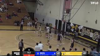 Bentley vs American International - Men's | NE10 Highlights