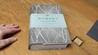 ESV Women's Devotional Bible Bible Review #Crossway