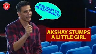 Mission Mangal: Akshay Kumar STUMPS A Little Kid By Asking If She Wants To Be An Astronaut