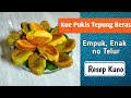 Cara Membuat Kue Pukis Tepung Beras yg Empuk, Enak, Lembut, Awet no Telur