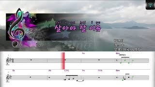 [매직씽아싸노래방] 무룡 (MU RONG) - 살아야할이유 (불타는트롯맨 버전) 노래방(karaoke) | MAGICSING