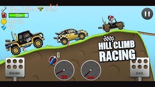 Hill Climb Racing - New Awesome Vehicles Gameplay 😱