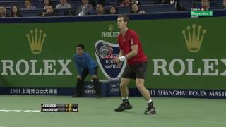 ATP Shanghai 2011 Final   Murray vs Ferrer HD