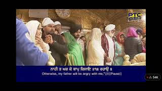 Doodh Peyo Gobind Raye || Live Shri Darbar Sahib Ji || Bhai Jarnail Singh Ji ||   #gurbanistatus