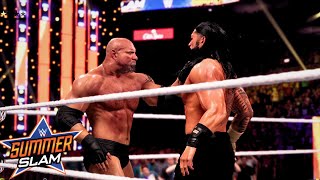 Roman Reigns vs Goldberg on Summerslam - WWE 2K22 GAMEPLAY HINDI