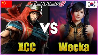 Tekken 8 ▰ XCC (Shaheen) Vs Wecka (Xiaoyu) ▰ Rank Match!