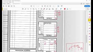 Lacrosse Scoring Training