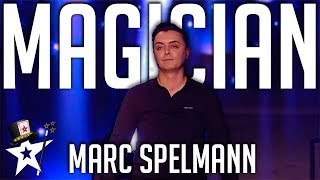 Marc Spelmann Paints The Bigger Picture At The Semi-Finals | Magicians Got Talent