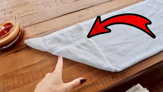 Everyone MUST KNOW THIS Sneaky Folding Hack! 💥 (genius miracle trick)