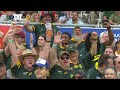 South Africa break record for FASTEST ever try bonus point!  Rugby World Cup 2023