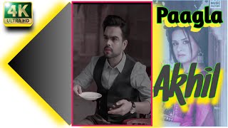 Paagla Akhil full screen status||Avneet Kaur|Akhil New Song |Akhil Song|Akhil|Akhil Song 2021|akhil