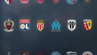 اعلان الدوري الفرنسي  2020 - 2021