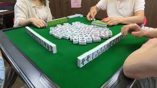 ［通頂後打牌是大忌］Mahjong195.廣東牌十番512七回之三：無咩大牌，谷緊JP。