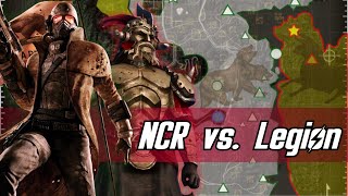 The New California Republic - Legion War | New Vegas Cartography