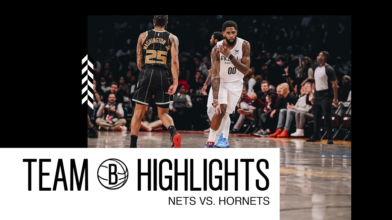 Game Highlights | Brooklyn Nets Vs. Charlotte Hornets | 12.7.22 - YouTube