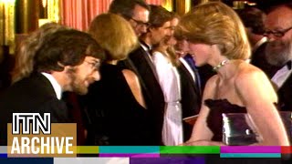 When Charles and Diana met Steven Spielberg (1982)