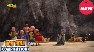 Motu Patlu In Danger | Motu Patlu Season 13 Compilation | Motu New Episodes