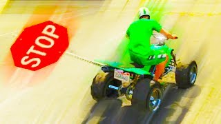 GTA 5 Funny Moments - Mission Impossible - (GTA V Online Gameplay)