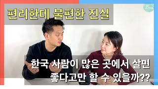 미국에서 한국 사람들이 많은 곳에서 살면 안좋은 점 [미국이민생활]