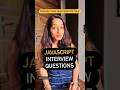 JavaScript Interview Questions 🔥@NishaSingla