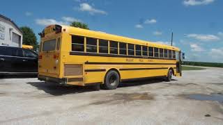 1998 Thomas Saf-T-Liner ER school bus for sale at auction | bidding closes August 7, 2019