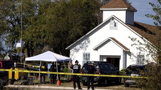 Shots fired inside Baptist church in Texas leaving dozens dead