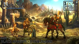 [Unicorn Overlord] 100% Walkthrough (True Zenorian) | 20.Part 20: Black Knight of the Dunes