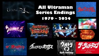 Every Ultraman Ending (1979 - 2024) (TURN ON CCs FOR SUBTITLES)