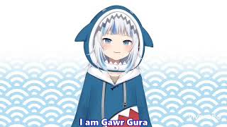 Introducing Gawr Gura of Hololive EN