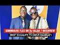 WATCH | GINIMBILITE FLEX ON DJ OLLAH 7 INTERVIEW • THE FIRST CELEBRITY TO DRIVE MASERATI | ENT ZONE