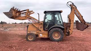 Case 580 Super M Series 3 Backhoe Loader