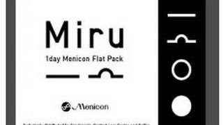 Miru 1day contact lenses