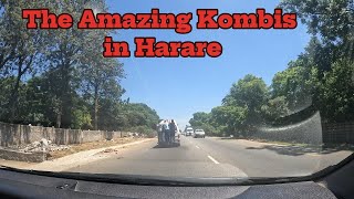 The Amazing Kombis of Harare Zimbabwe 🇿🇼 in Africa #harare #zimbabwe #africa #travel #tourist