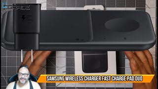 SAMSUNG Wireless Charger Fast Charge Pad DUO