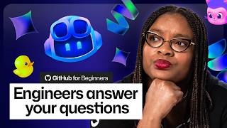 Answering the most common GitHub beginner questions