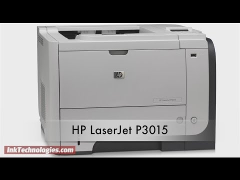 HP LaserJet P3015 Instructional Video HP LaserJet P3015 Instructional Video