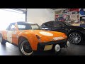 signal orange porsche 914 6