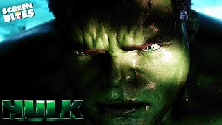 Bruce Banner's First Transformation | Hulk (2003) | Screen Bites