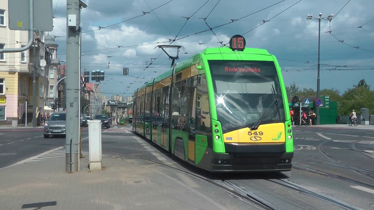 Tramwaje Poznań 2019 Wagony - Fahrzeuge - YouTube