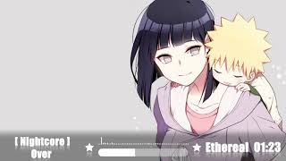 [ Nightcore ] Little Glee Monster ~ OVER