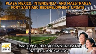 GRABE! VIRAL ITO. BAGONG LAMP POST AT RED BRICKS NAKALATAG NA | PLAZA MEXICO REDEVELOPMENT UPDATE