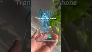 Transparent phone Hands-on!