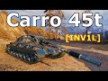 World of Tanks Carro da Combattimento 45t - 7 Kills 10,7K Damage